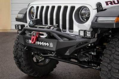 Addictive Desert Designs - ADD F961232080103 Stealth Fighter Winch Front Bumper Jeep Wrangler JL 2018-2019 - Image 4