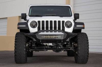 Addictive Desert Designs - ADD F961392080103 Stealth Fighter Front Bumper Jeep Wrangler JL 2018-2019 - Image 2