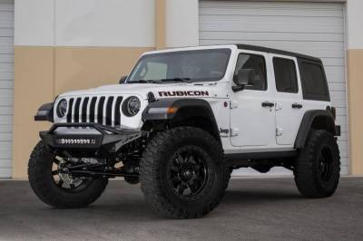 Addictive Desert Designs - ADD F961392080103 Stealth Fighter Front Bumper Jeep Wrangler JL 2018-2019 - Image 4