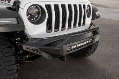 Addictive Desert Designs - ADD F961392080103 Stealth Fighter Front Bumper Jeep Wrangler JL 2018-2019 - Image 5