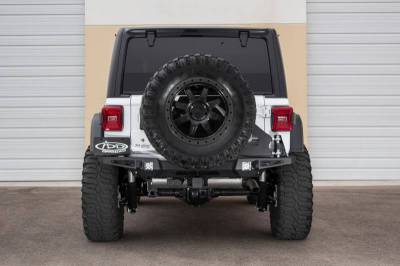 Addictive Desert Designs - ADD R961121280103 Stealth Fighter Rear Bumper Jeep Wrangler JL 2018-2019 - Image 1