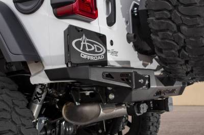 Addictive Desert Designs - ADD R961121280103 Stealth Fighter Rear Bumper Jeep Wrangler JL 2018-2019 - Image 2