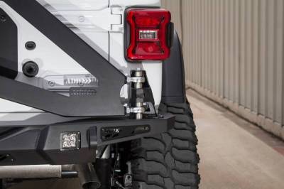 Addictive Desert Designs - ADD R961121280103 Stealth Fighter Rear Bumper Jeep Wrangler JL 2018-2019 - Image 4