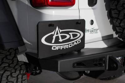 Addictive Desert Designs - ADD R961121280103 Stealth Fighter Rear Bumper Jeep Wrangler JL 2018-2019 - Image 5