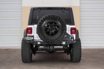 Addictive Desert Designs - ADD R961241280103 Stealth Fighter Rear Bumper Jeep Wrangler JL 2018-2019 - Image 2