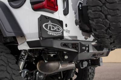 Addictive Desert Designs - ADD R961241280103 Stealth Fighter Rear Bumper Jeep Wrangler JL 2018-2019 - Image 3