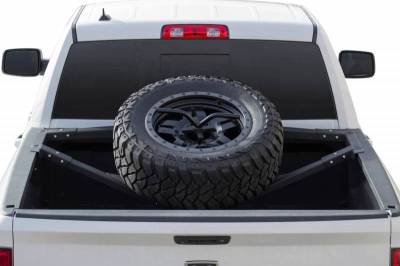 Addictive Desert Designs - ADD C99552NA01NA HoneyBadger Chase Rack Tire Carrier Ford F150 Raptor 2017-2018 - Image 3