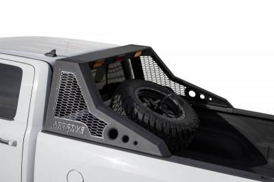 Addictive Desert Designs - ADD C99552NA01NA HoneyBadger Chase Rack Tire Carrier Ford F150 Raptor 2017-2018 - Image 4