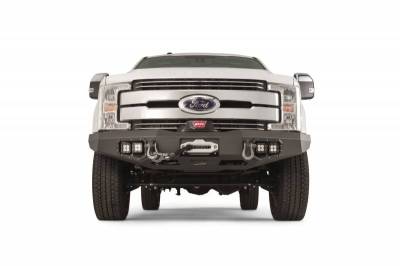 Warn - Warn 100918 Ascent Front Bumper Ford F250/F350 2017-2018 - Image 1