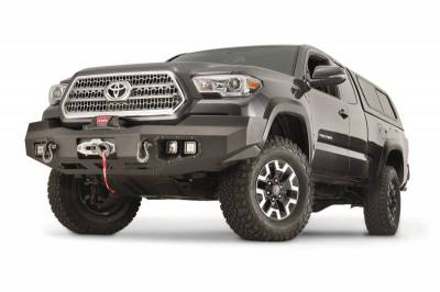 Warn - Warn 100927 Ascent Front Bumper Toyota Tacoma 2016-2018 - Image 1