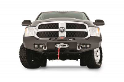 Warn - Warn 100922 Ascent Front Bumper Dodge RAM 1500 2013-2018 - Image 2