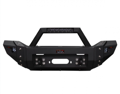 VPR 4x4 - VPR-126-SS-JL Winch Front Bumper Jeep Wrangler JL 2018-2019 - Image 1