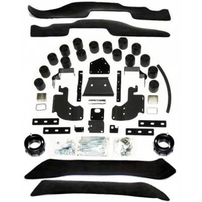 Performance Accessories - Performance Accessories PAPLS610 5" Premium Lift System Kit Dodge Ram 2500/3500 2010-2012 - Image 1