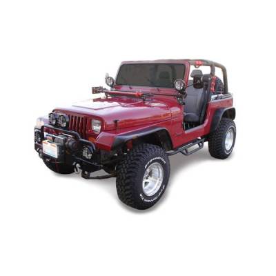 Performance Accessories - Performance Accessories PA932A 2" Body Lift Kit Jeep Wrangler 1986-1995 - Image 2