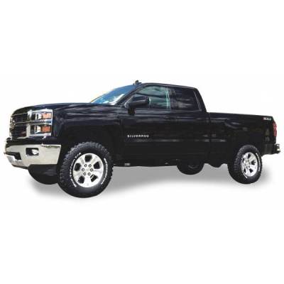 Performance Accessories - Performance Accessories PA10292 2" Body Lift Kit Chevy Silverado 1500 2014-2015 - Image 2