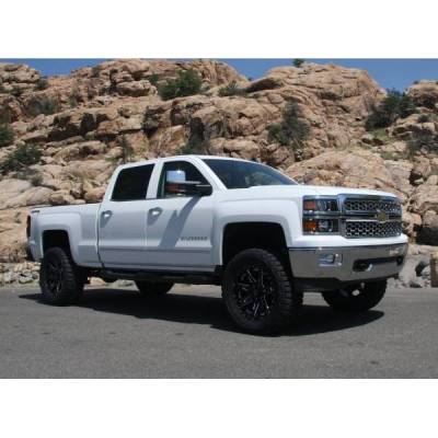 Performance Accessories - Performance Accessories PA10293 3" Body Lift Kit Chevy Silverado 1500 2014-2015 - Image 2