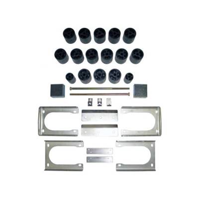 Performance Accessories - Performance Accessories PA60163 3" Body Lift Kit Dodge Dakota 2005-2011 - Image 1