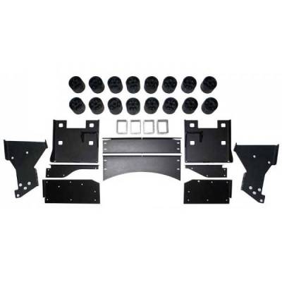 Performance Accessories - Performance Accessories PA10313 3" Body Lift Kit Chevy Silverado/GMC Sierra 2500HD/3500HD Diesel 2WD/4WD 2015-2015 - Image 1