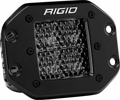 Rigid Industries - Rigid Industries 212513BLK D-Series Pro Spot Diffused Midnight Edition Light - Image 2