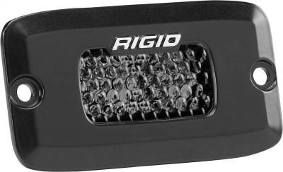 Rigid Industries - Rigid Industries 922513BLK SR-M Series Pro Spot Diffused Midnight Edition Light - Image 2
