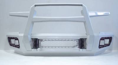 Flog Industries - Flog Industries FISD-F2535-1116F-S Front Bumper with Sensor Holes Ford F250/F350 2011-2016 - Image 5