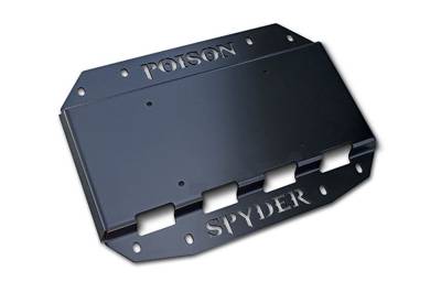 License Plate Accessories - License Plate Frame - Poison Spyder - Poison Spyder 19-04-012P1 Tramp Stamp