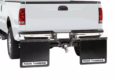 Rock Tamers - Rock Tamers 00108 Adjustable Mud Flap System for 2" Receiver - Image 2