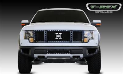 T-Rex Grilles 6405661 X-Metal Series Baja Grille Assembly