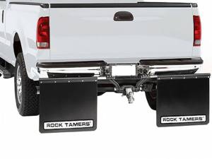 Mud Flaps by Style - Hitch Mud Flaps - Rock Tamers
