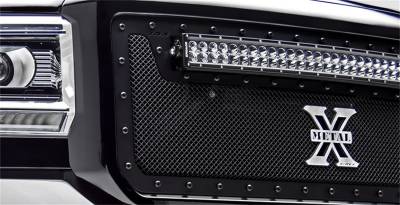 T-Rex Grilles - T-Rex Grilles 6714511-BR Stealth X-Metal Series Mesh Grille Assembly - Image 2