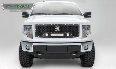 T-Rex Grilles 7315681 Laser Torch Series Grille