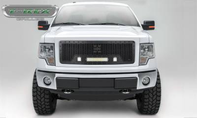 T-Rex Grilles 7315721-BR Stealth Laser Torch Series Grille