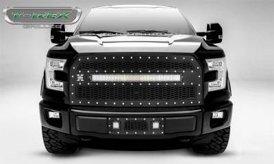 T-Rex Grilles 7315741 Laser Torch Series Grille