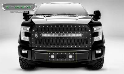 T-Rex Grilles 7325731 Laser Torch Series Grille