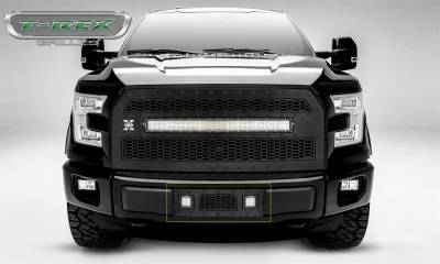 T-Rex Grilles 7325731-BR Stealth Laser Torch Series Grille