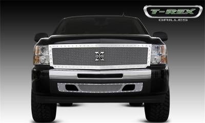 T-Rex Grilles 6711110 X-Metal Series Studded Mesh Grille