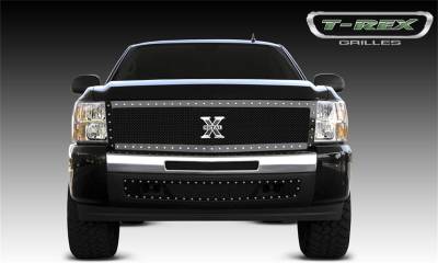 T-Rex Grilles 6711111 X-Metal Series Studded Mesh Grille