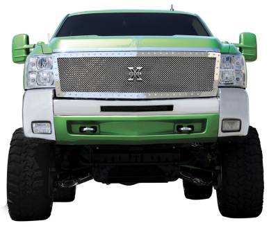 T-Rex Grilles 6711130 X-Metal Series Studded Mesh Grille