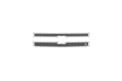 T-Rex Grilles - T-Rex Grilles 6711220 X-Metal Series Studded Mesh Grille Overlay - Image 1
