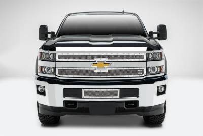 T-Rex Grilles - T-Rex Grilles 6711220 X-Metal Series Studded Mesh Grille Overlay - Image 2