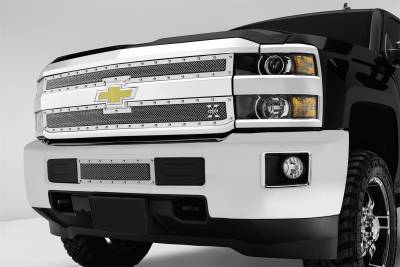 T-Rex Grilles - T-Rex Grilles 6711220 X-Metal Series Studded Mesh Grille Overlay - Image 3