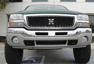 T-Rex Grilles 6712001 X-Metal Series Studded Mesh Grille