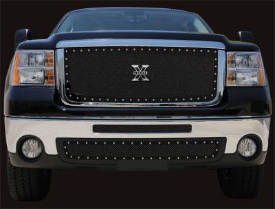 T-Rex Grilles 6712061 X-Metal Series Studded Mesh Grille