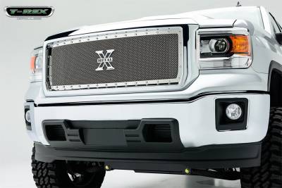 T-Rex Grilles 6712080 X-Metal Series Studded Mesh Grille