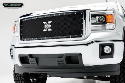 T-Rex Grilles 6712081 X-Metal Series Studded Mesh Grille