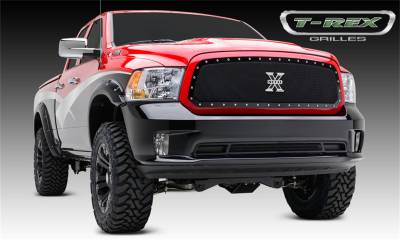 T-Rex Grilles 6714581 X-Metal Series Studded Mesh Grille