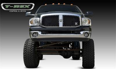 T-Rex Grilles 6714671 X-Metal Series Studded Mesh Grille