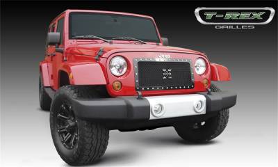T-Rex Grilles 6714831 X-Metal Series Studded Mesh Grille
