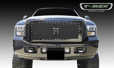 T-Rex Grilles 6715611 X-Metal Series Studded Mesh Grille
