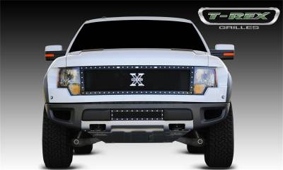 T-Rex Grilles 6715661 X-Metal Series Studded Mesh Grille